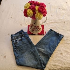 NWOT Mother, The Tomcat Jeans, Layover Wash, Sz29